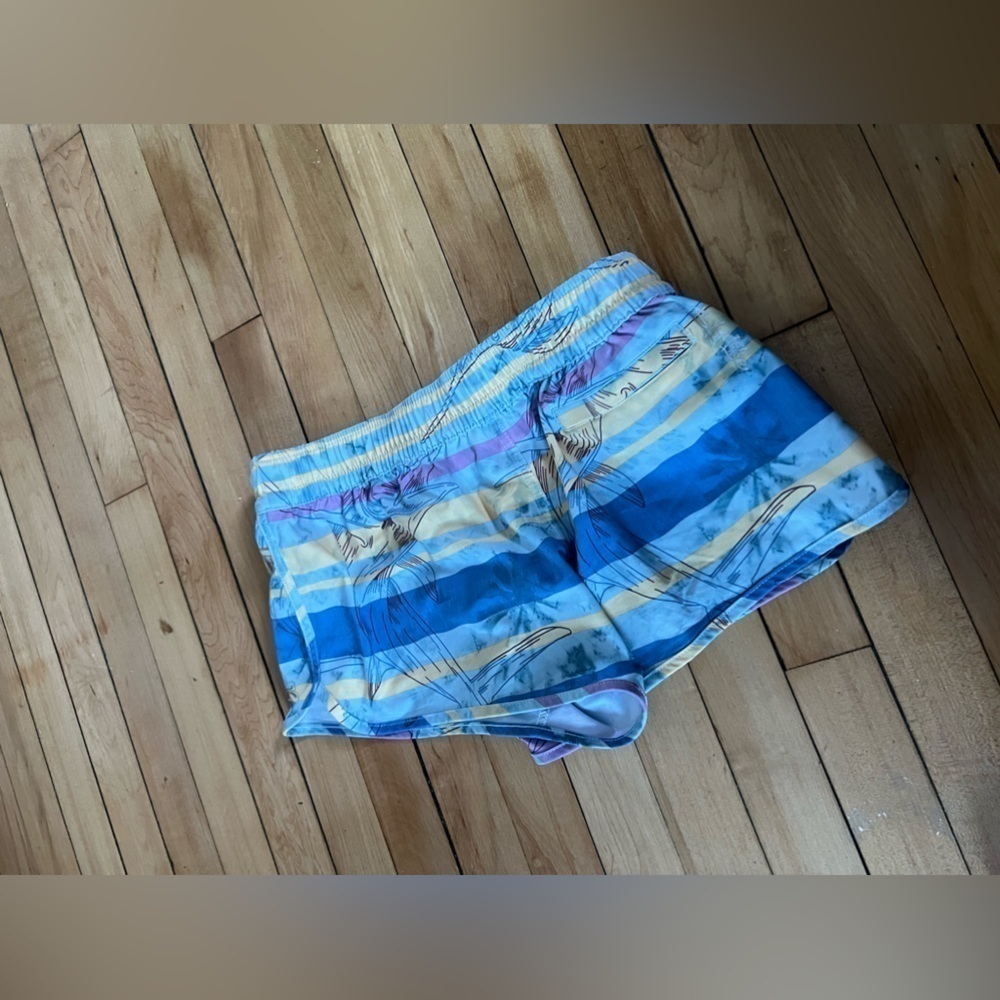 Salt Life Live Salty Whale Striped Board‎ Shorts